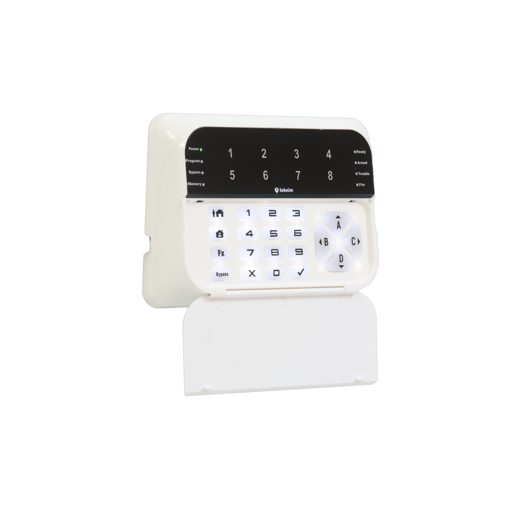 TSK-5718 LED KEYPAD Teknim